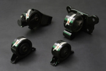 Mitsubishi Lancer 97-00 (Automat) 1.6 Förstärkta Motorfästen 4 Delar/Set Hardrace